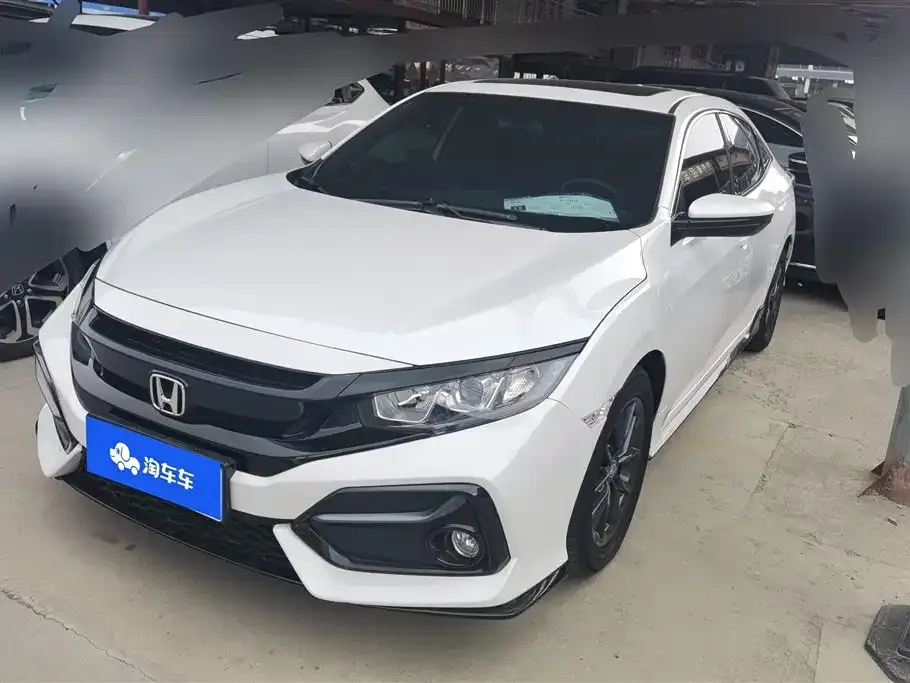 Honda Civic — фото 1