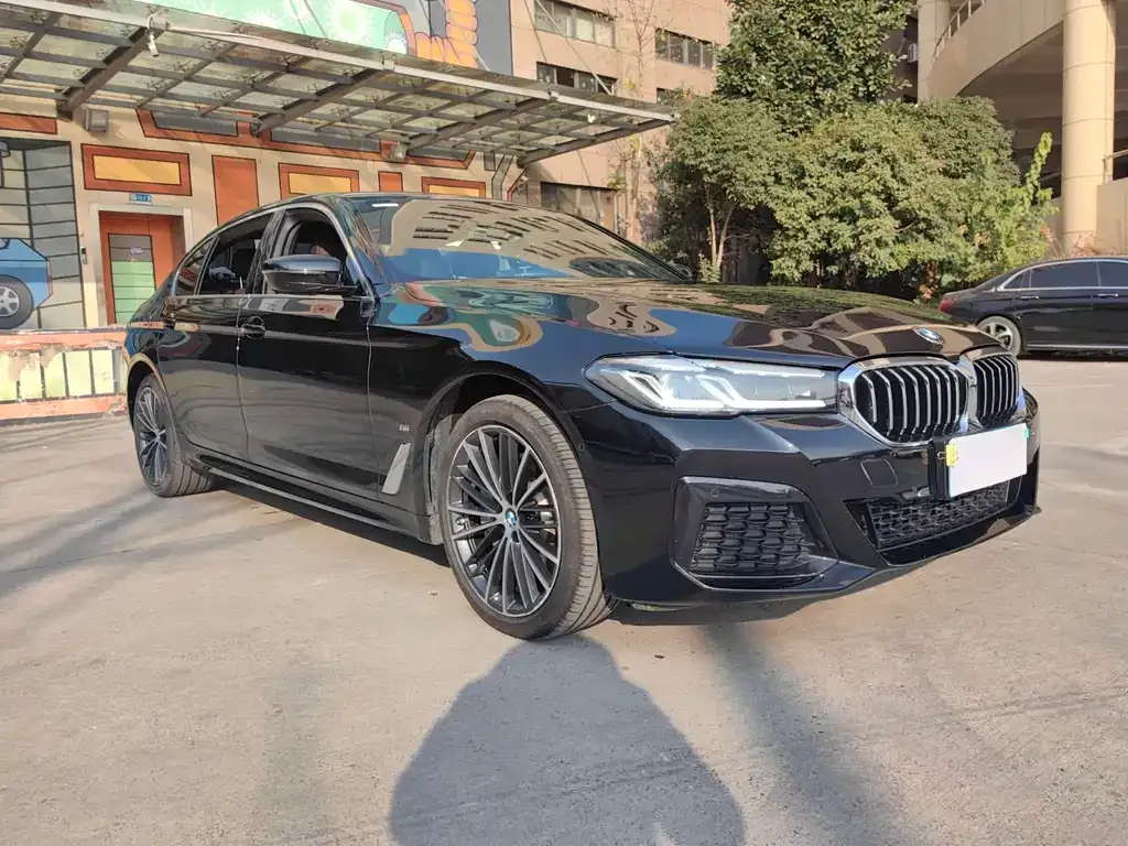 BMW 5 Series — фото 10