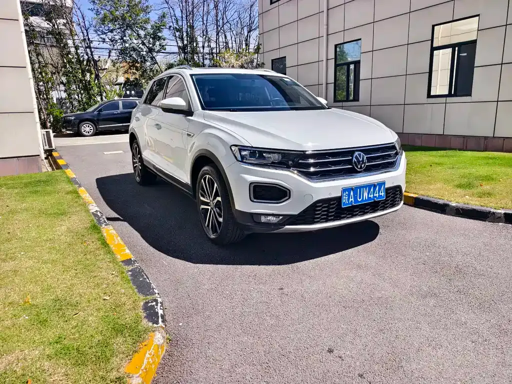 Volkswagen T-Roc 2022 из CN, фото 7