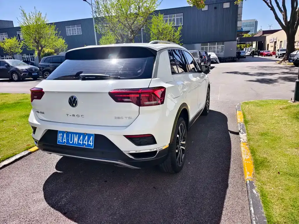 Volkswagen T-Roc 2022 из CN, фото 5