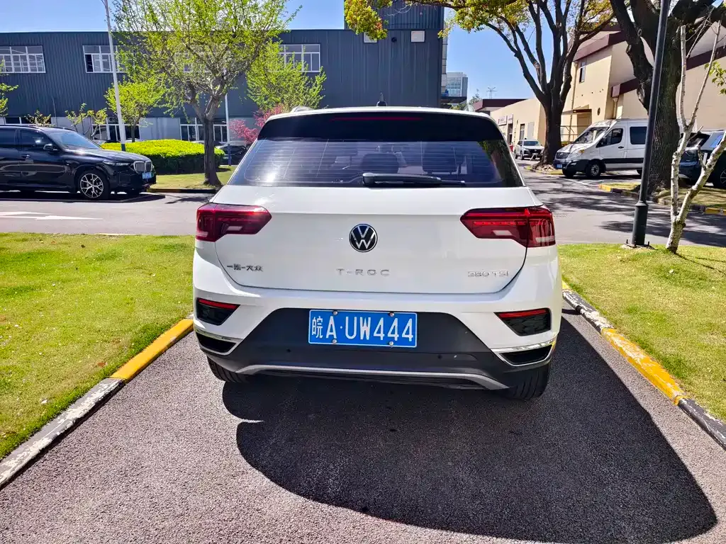 Volkswagen T-Roc 2022 из CN, фото 3