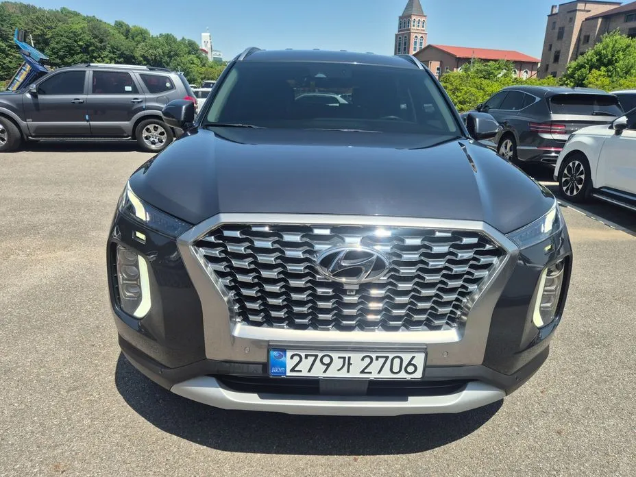 Hyundai Palisade 2022 из KR, фото 1