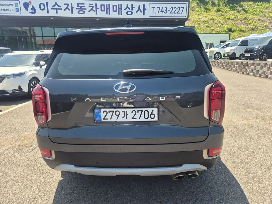Hyundai Palisade 2022 из KR, фото 3