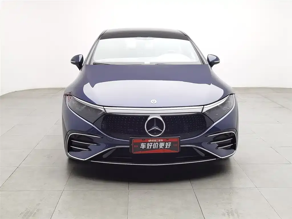 Mercedes-Benz EQS 2023 из CN, фото 4