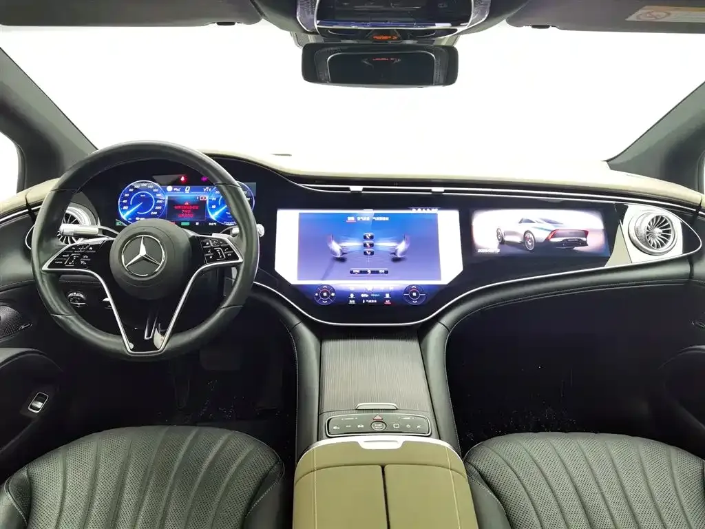 Mercedes-Benz EQS 2023 из CN, фото 6