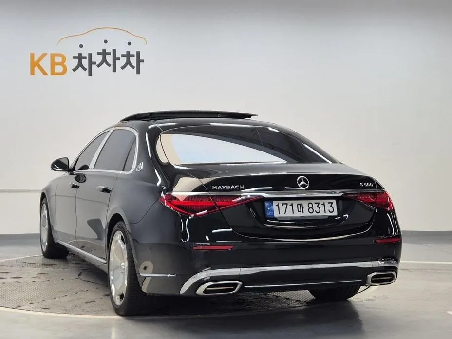 Mercedes-Benz S-Class 2022 из KR, фото 9