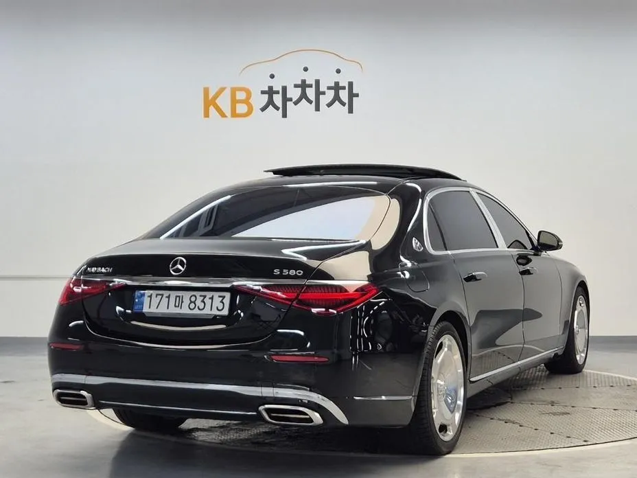 Mercedes-Benz S-Class 2022 из KR, фото 4