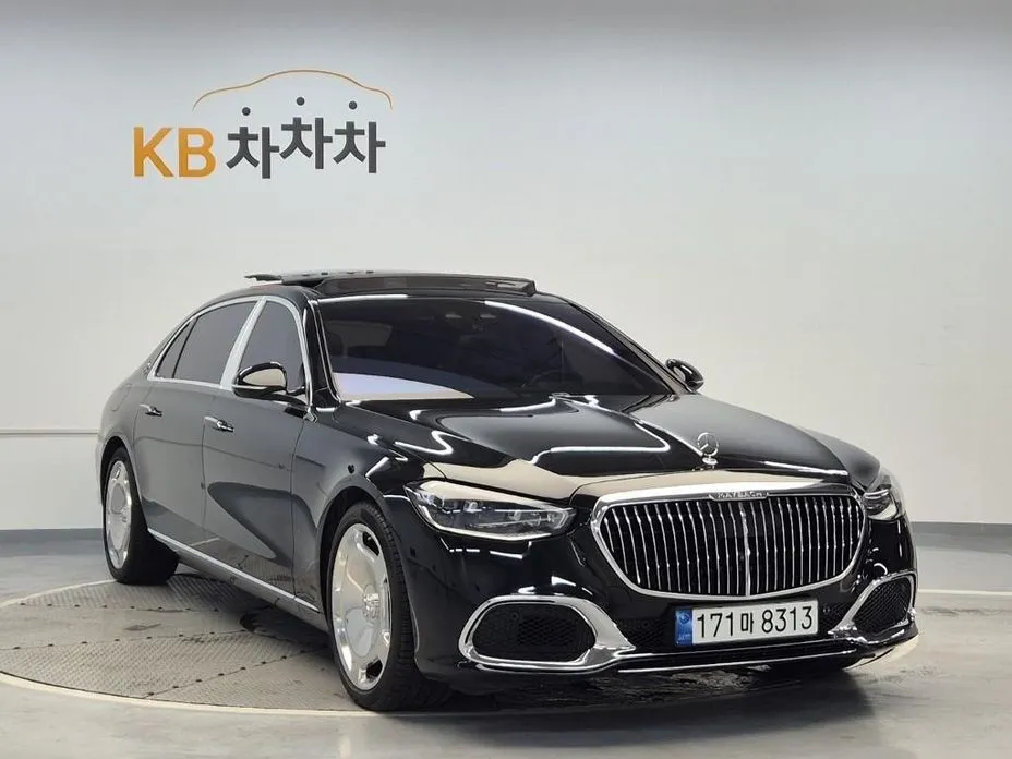 Mercedes-Benz S-Class 2022 из KR, фото 8