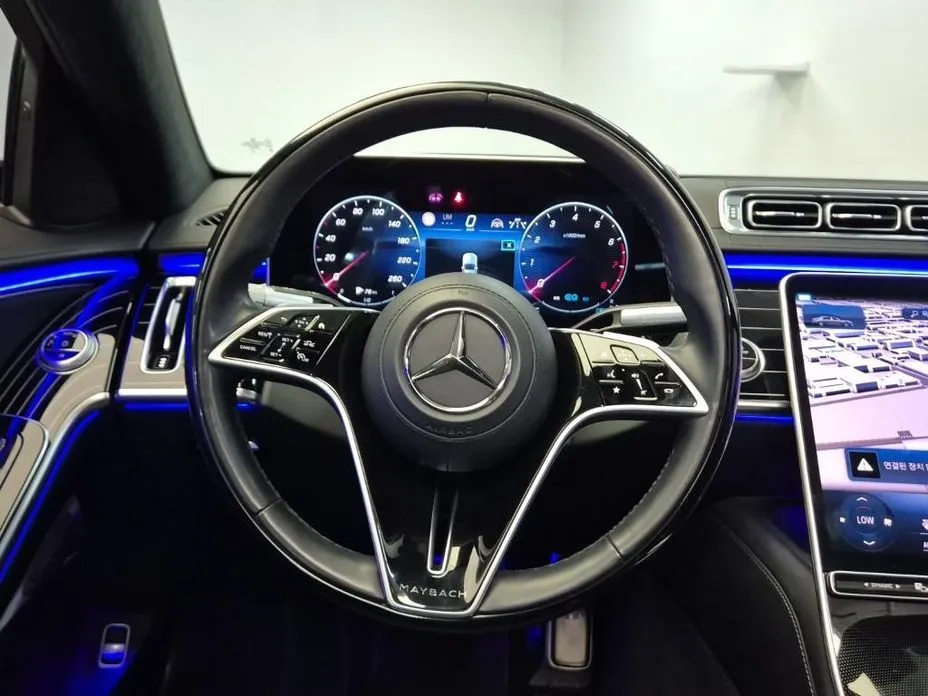 Mercedes-Benz S-Class 2022 из KR, фото 7