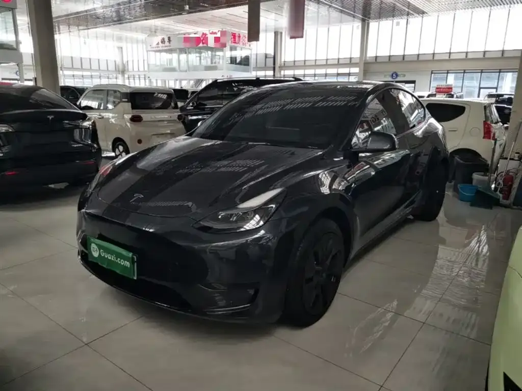 Tesla Model Y — фото 1