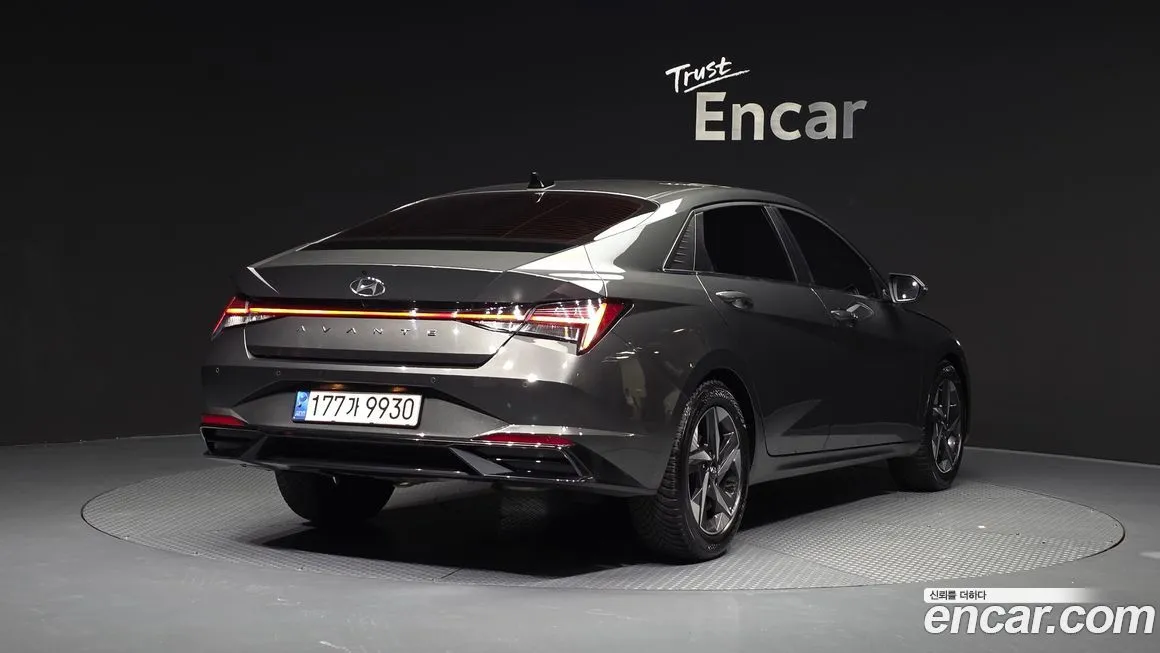 Hyundai AVANTE 2023 из KR, фото 4