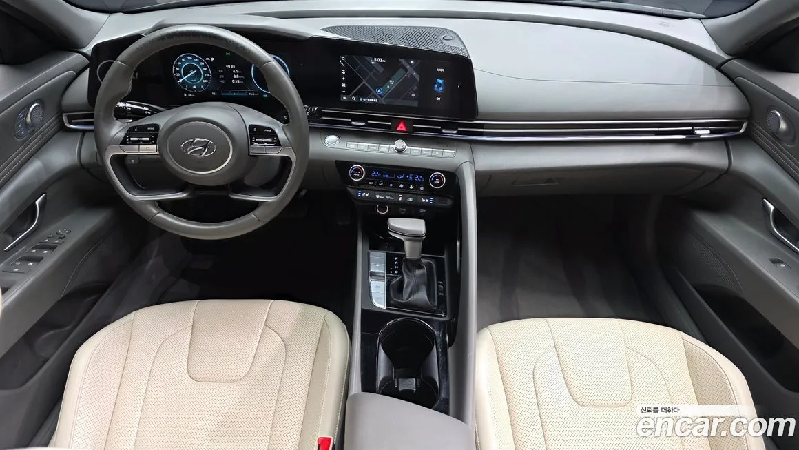 Hyundai AVANTE 2023 из KR, фото 5