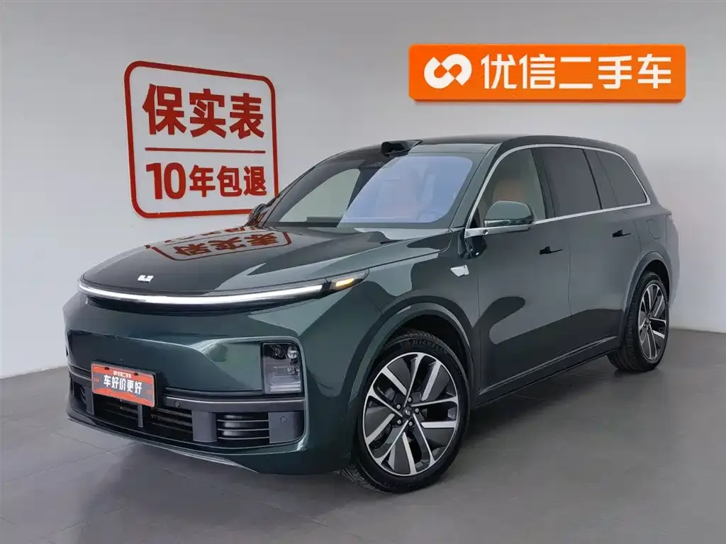 Li Auto L9 2024 из CN, фото 1