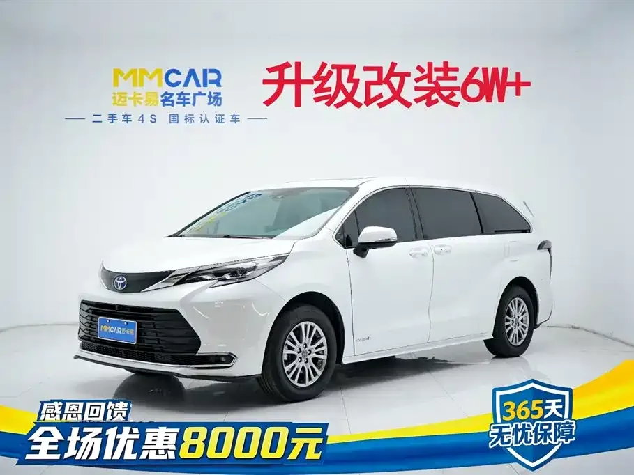 Toyota Sienna — фото 1