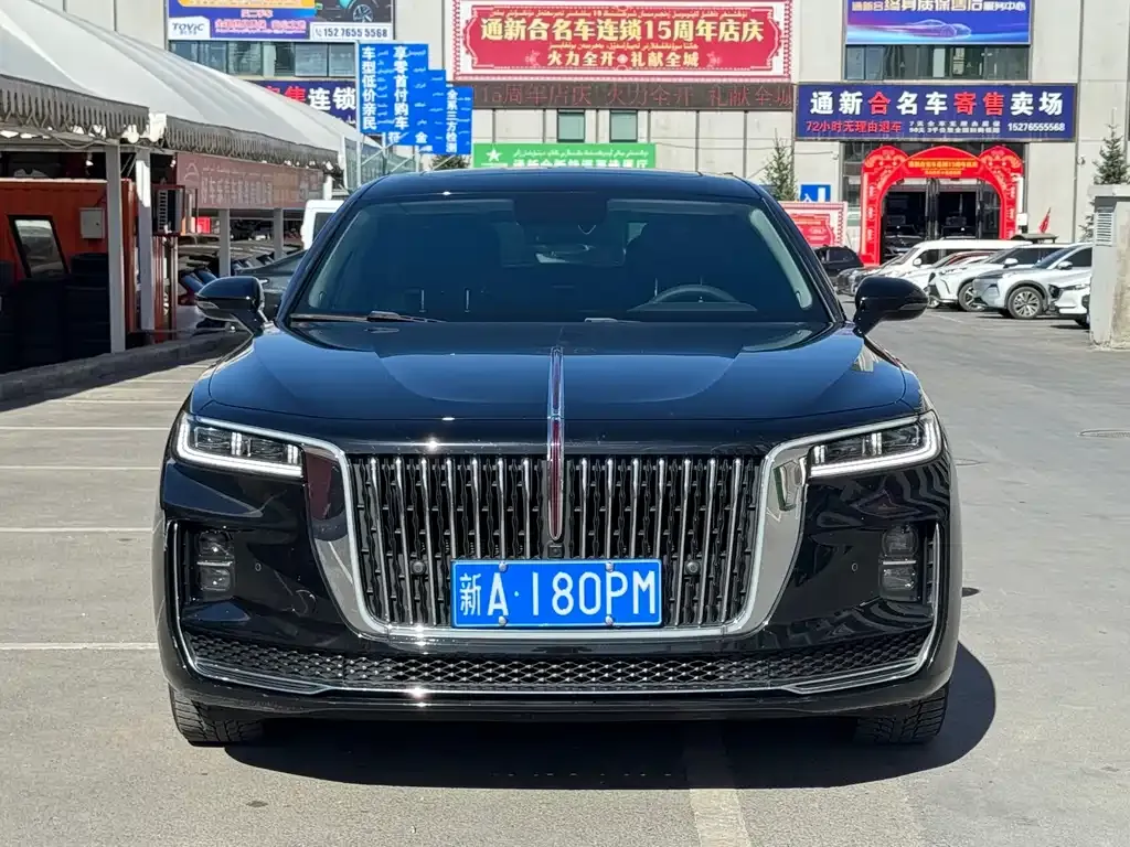 Hongqi H9 — фото 1
