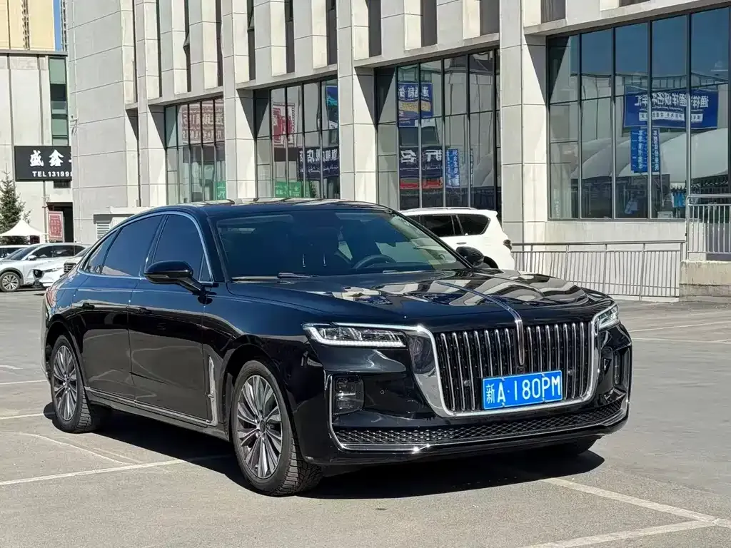 Hongqi H9 — фото 9