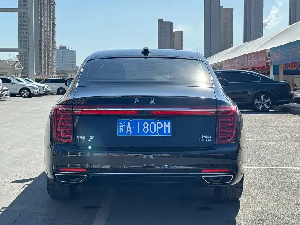 Hongqi H9 — фото 7