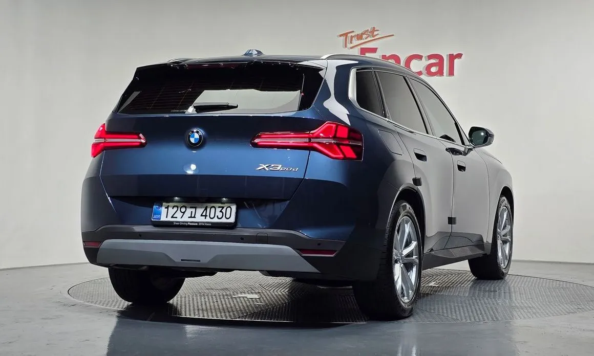 BMW X3 2025 из KR, фото 8