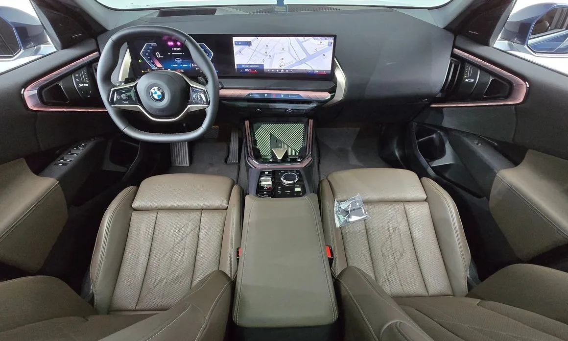 BMW X3 2025 из KR, фото 2