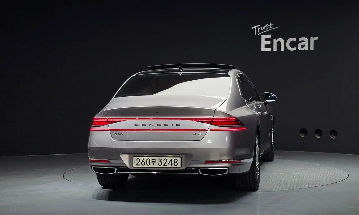 Genesis G90 — фото 3