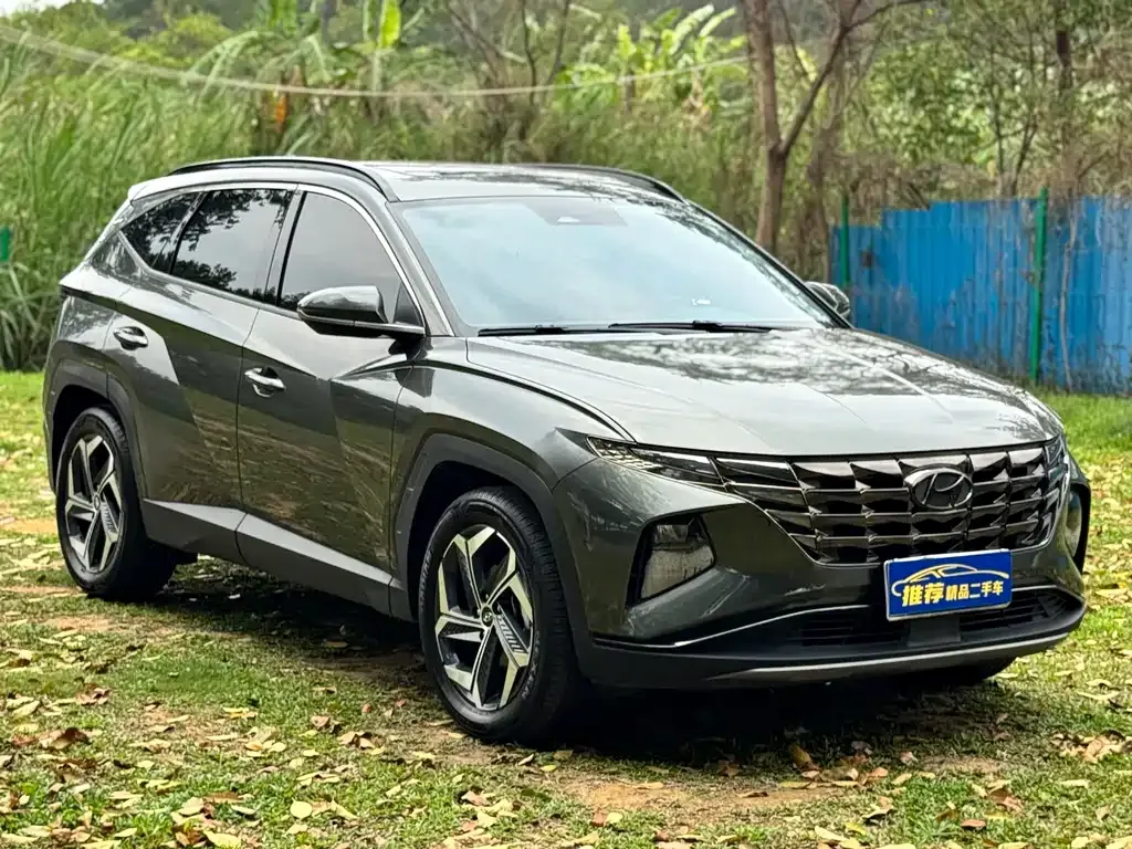 Hyundai Tucson 2023 из CN, фото 7