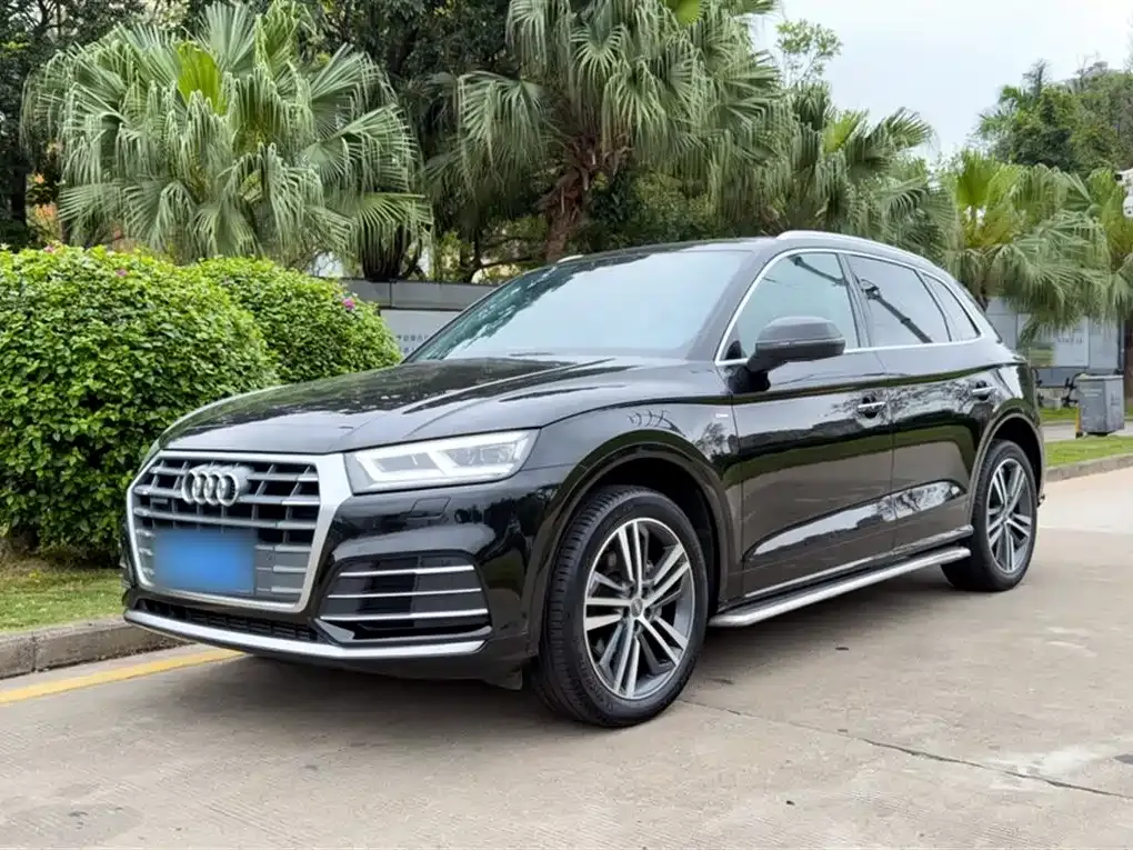 Audi Q5L 2021 из CN, фото 10