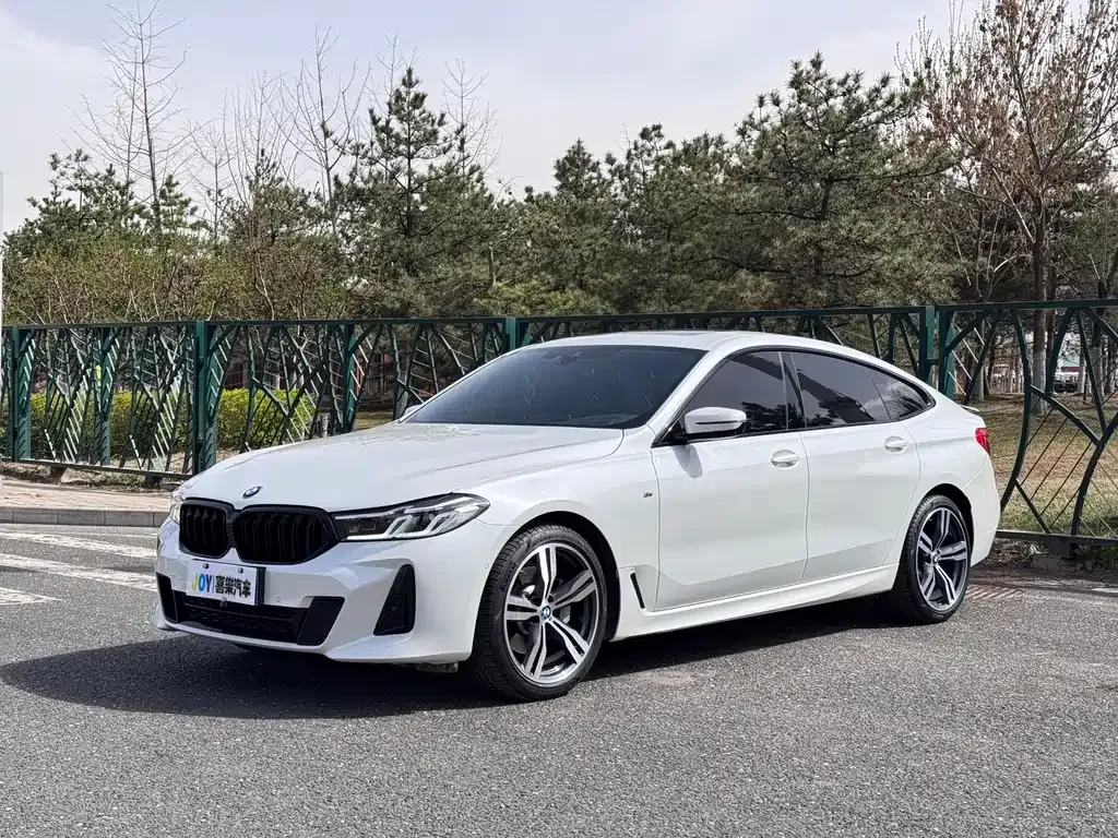BMW 6 Series GT — фото 1