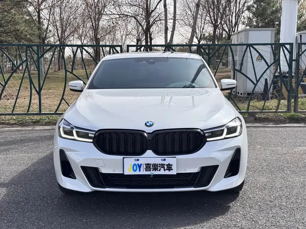 BMW 6 Series GT — фото 5