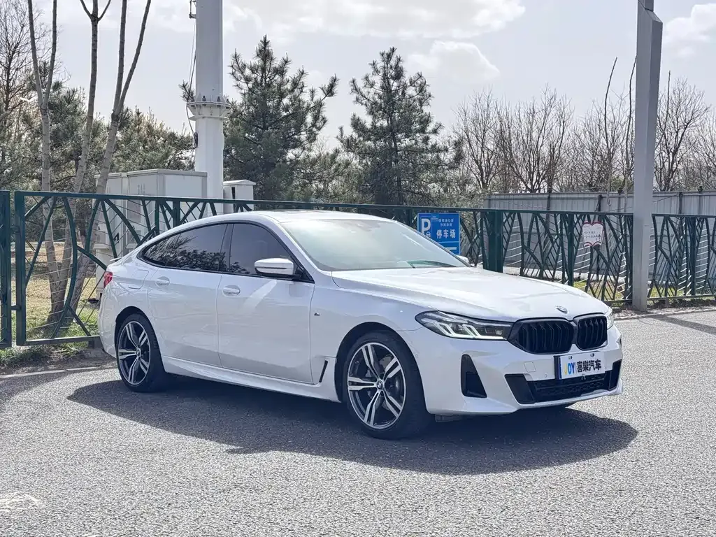 BMW 6 Series GT — фото 4