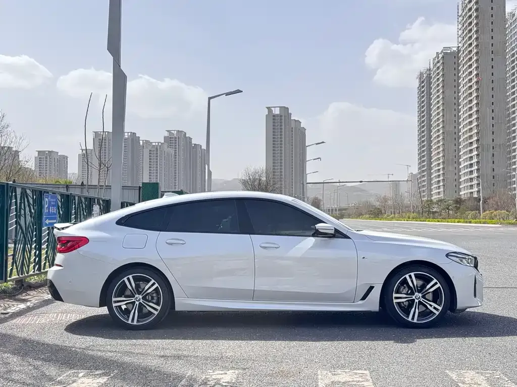 BMW 6 Series GT — фото 7
