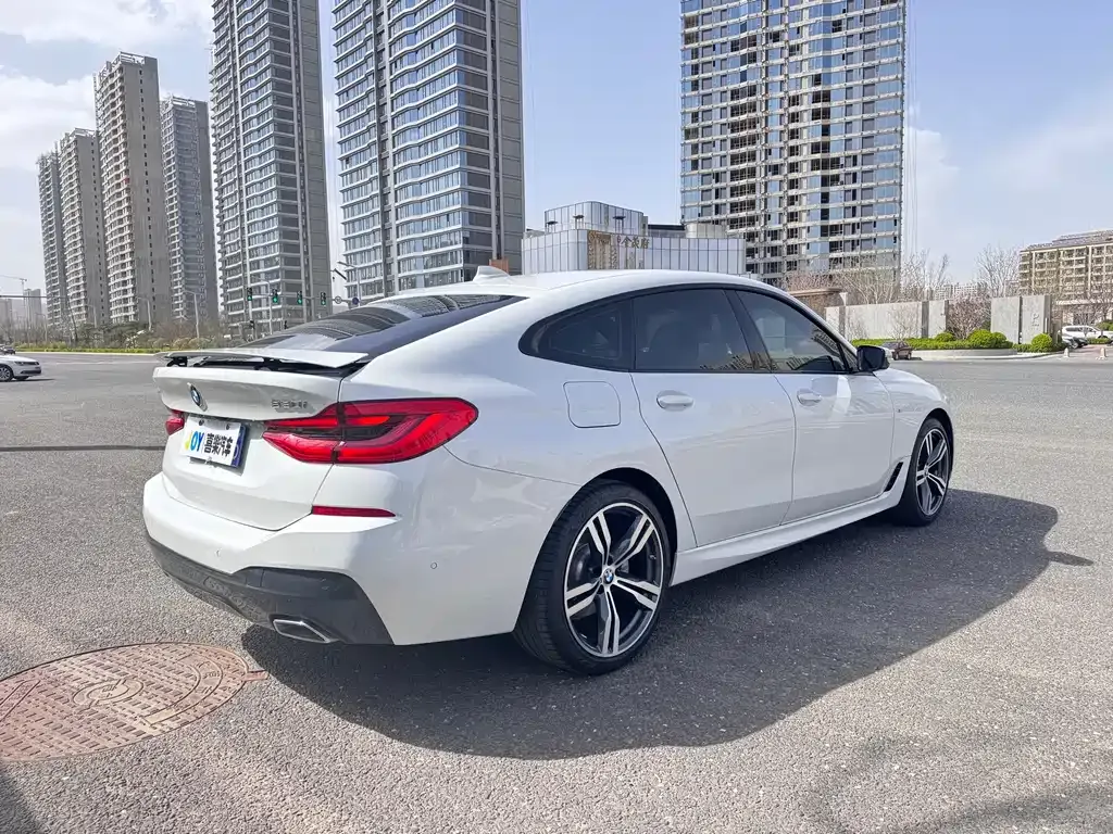 BMW 6 Series GT — фото 6