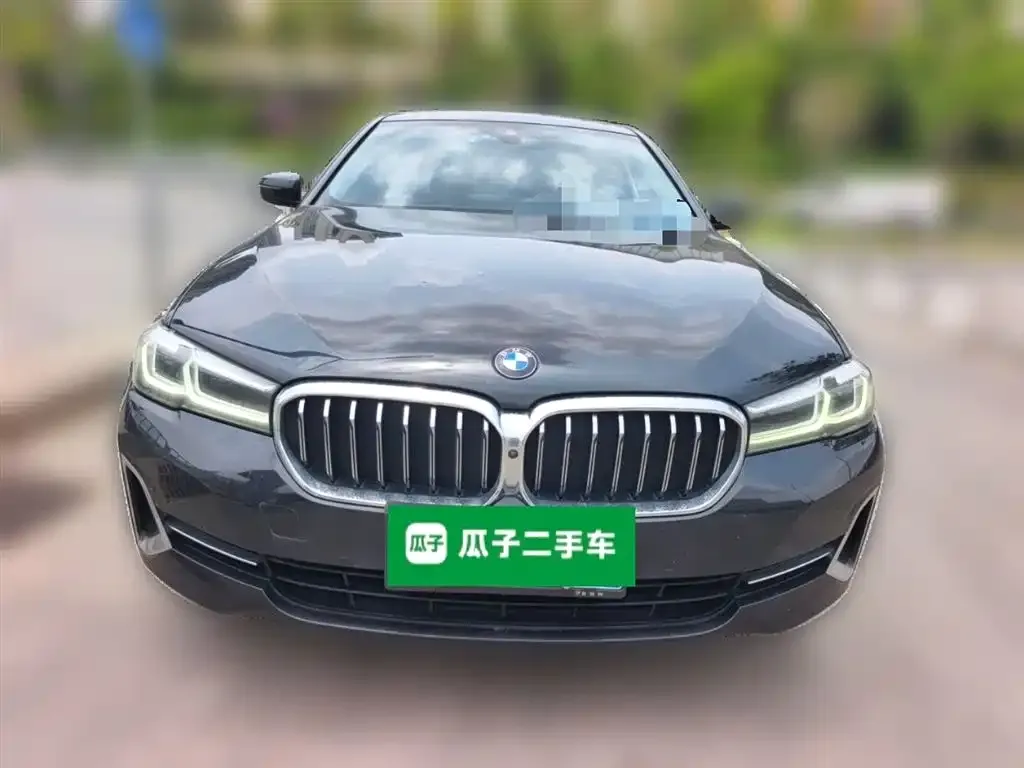 BMW 5 Series 2022 из CN, фото 2