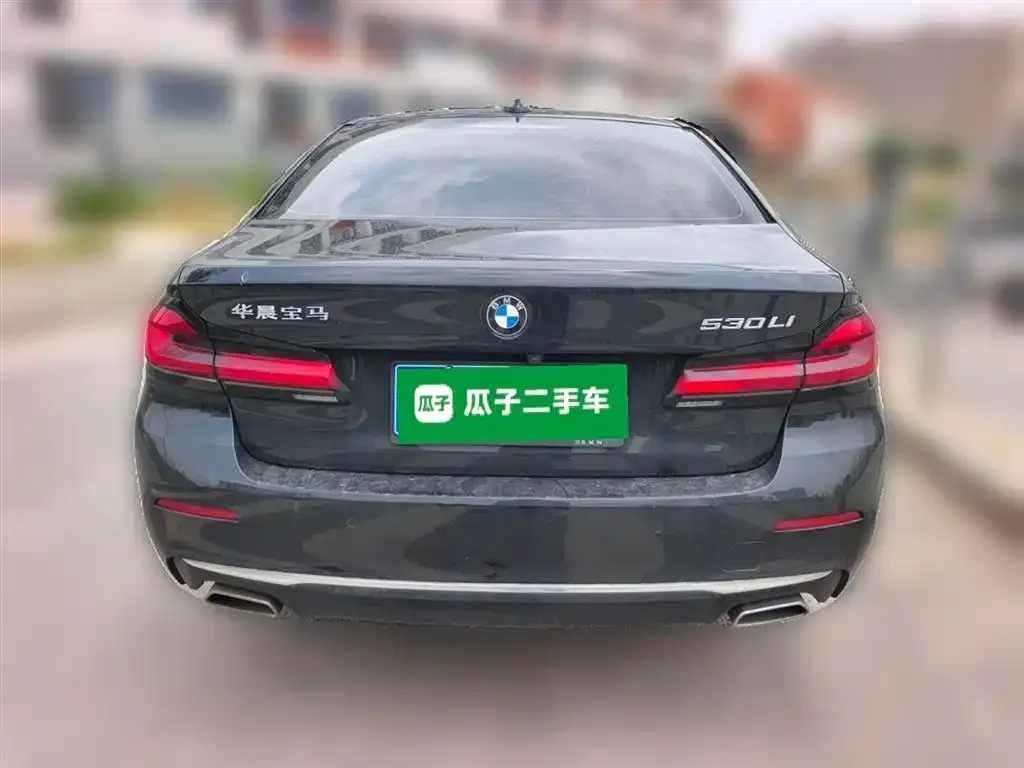 BMW 5 Series 2022 из CN, фото 4