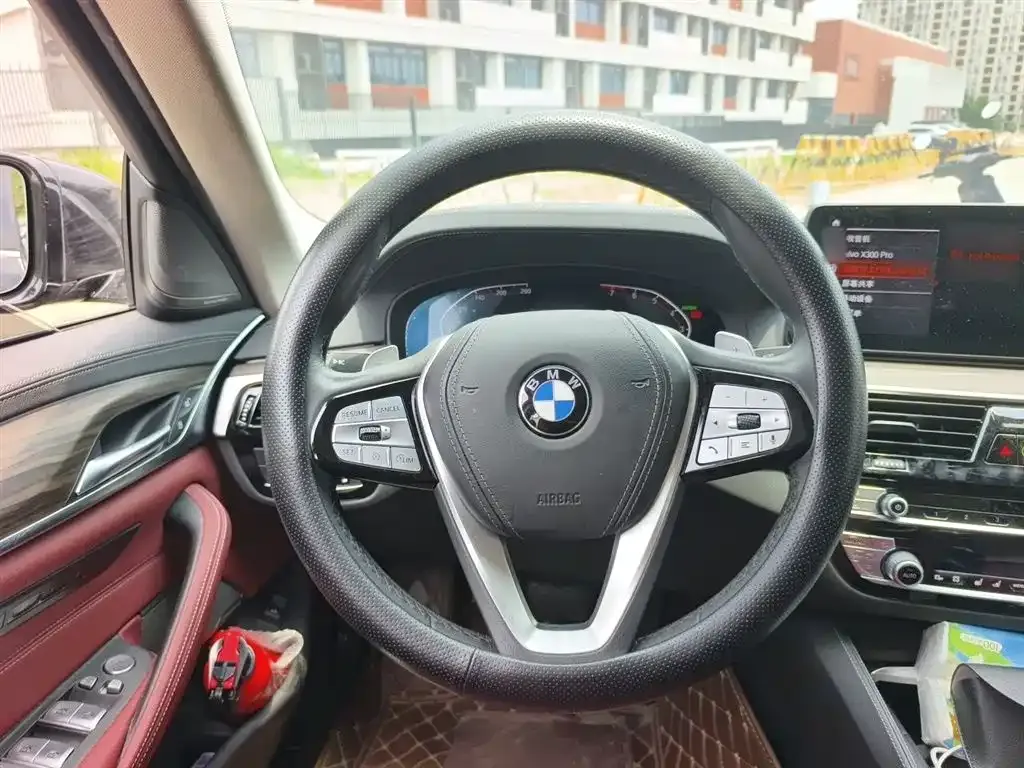 BMW 5 Series 2022 из CN, фото 6