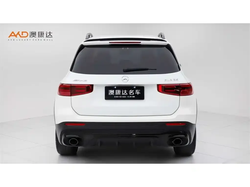 Mercedes-Benz GLB AMG — фото 4