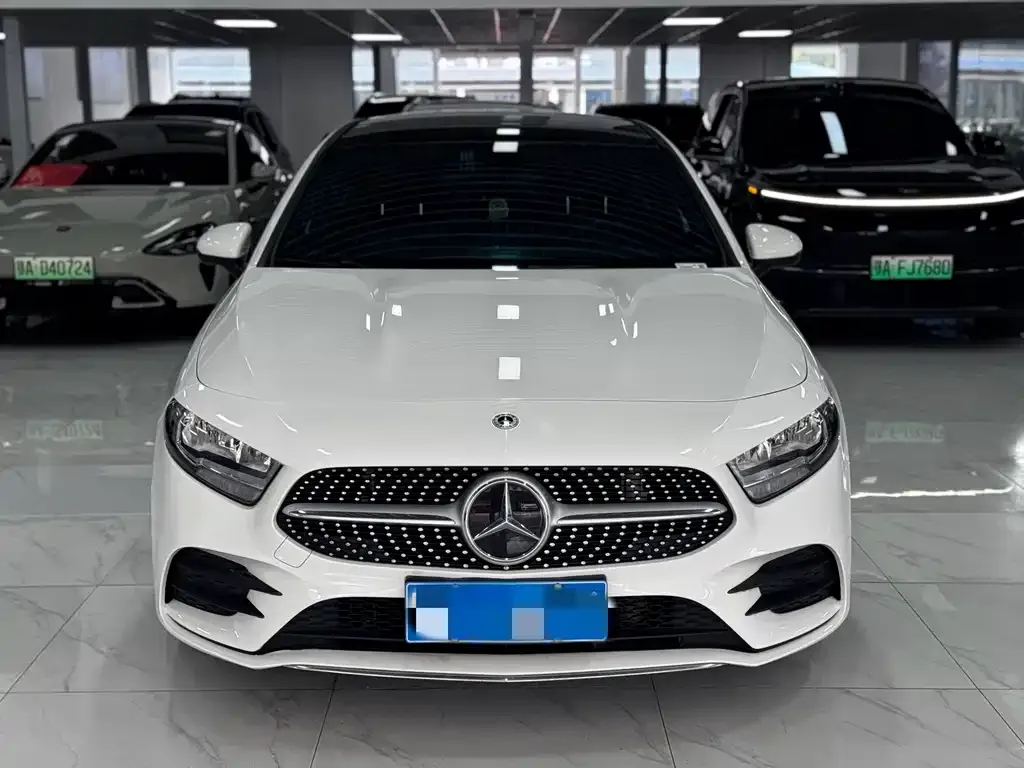 Mercedes-Benz A-Class 2021 из CN, фото 8