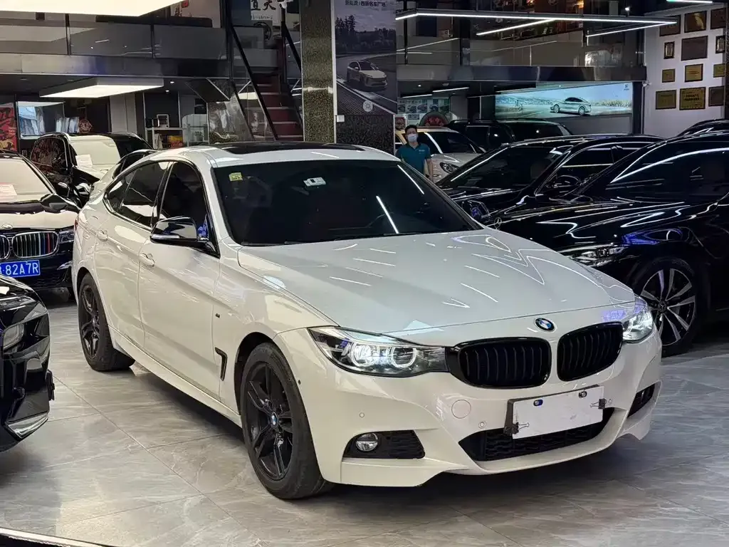 BMW 3 Series GT 2021 из CN, фото 4