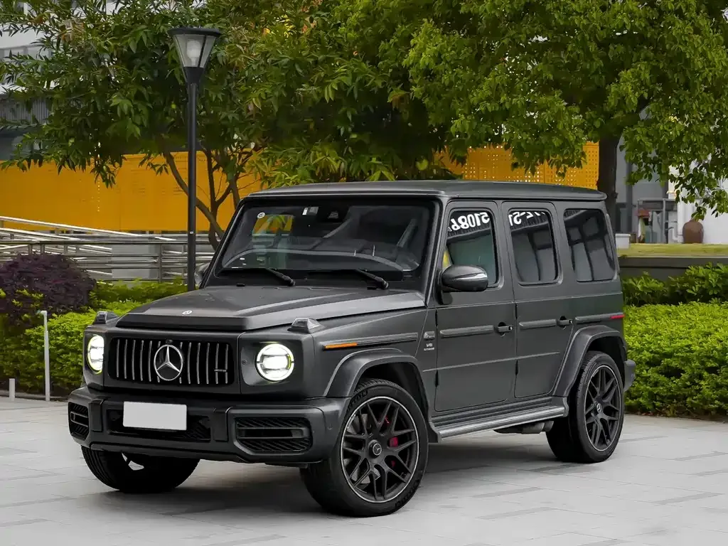 Mercedes-Benz G-Class AMG — фото 1
