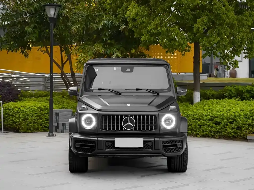 Mercedes-Benz G-Class AMG — фото 8