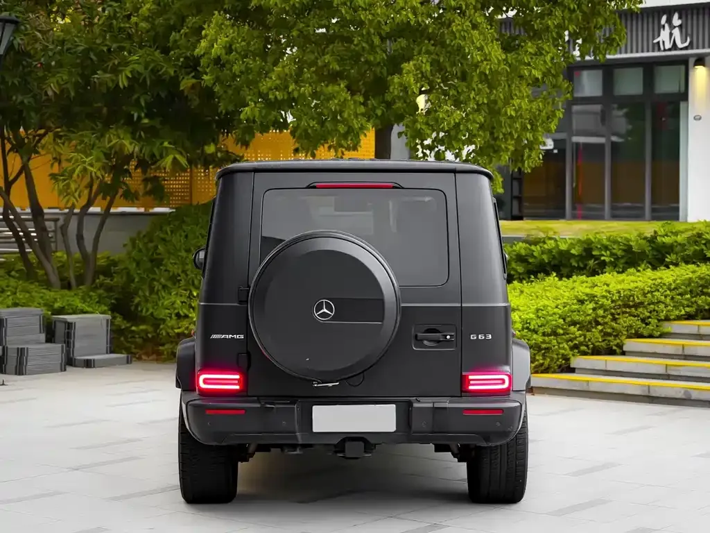 Mercedes-Benz G-Class AMG — фото 3