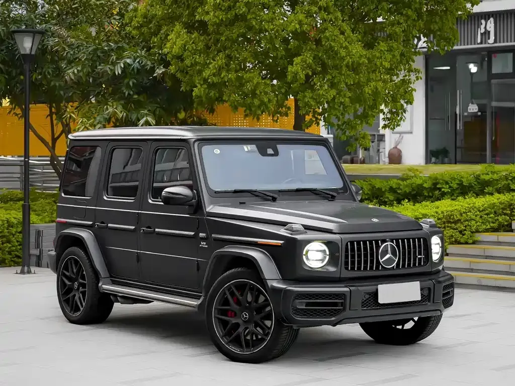 Mercedes-Benz G-Class AMG — фото 4