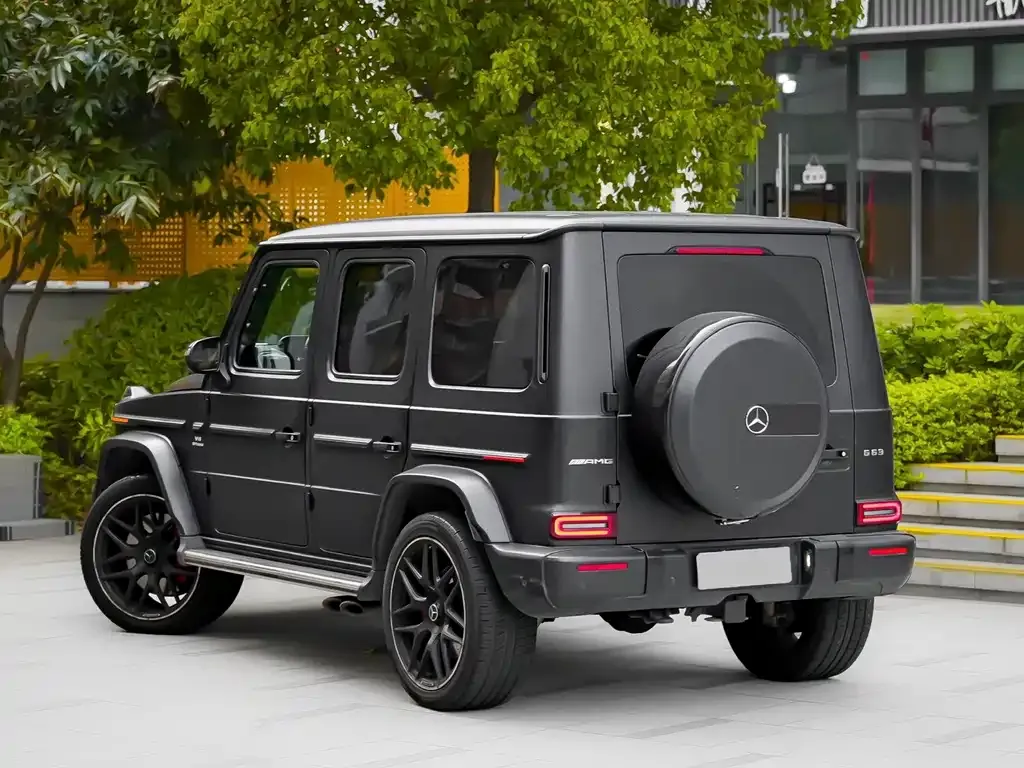 Mercedes-Benz G-Class AMG — фото 9