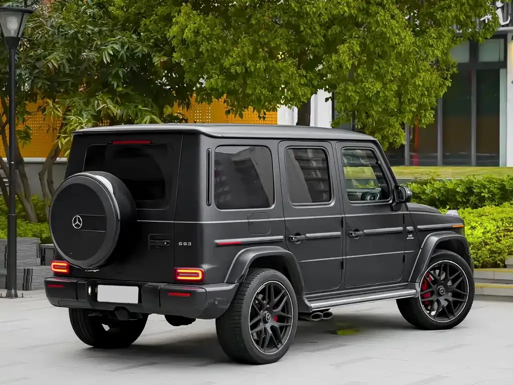 Mercedes-Benz G-Class AMG — фото 7