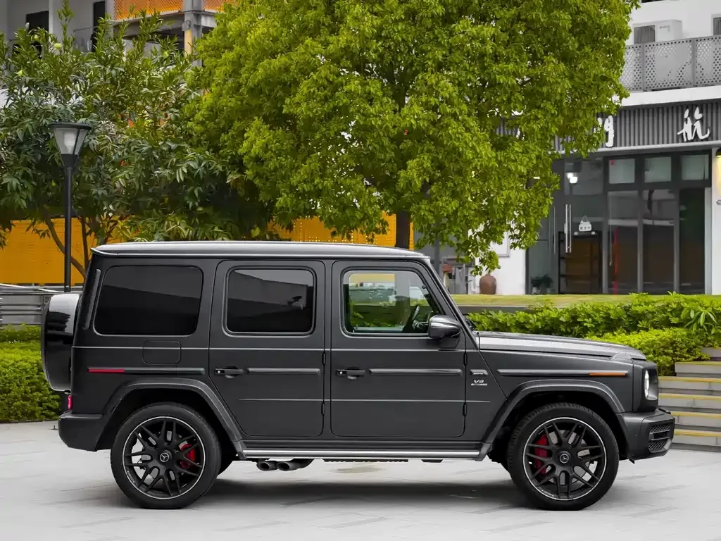 Mercedes-Benz G-Class AMG — фото 6