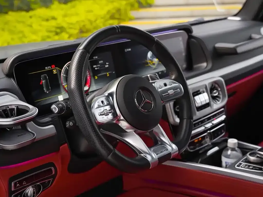 Mercedes-Benz G-Class AMG — фото 2