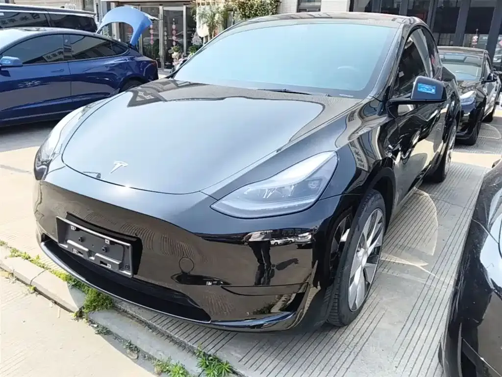 Tesla Model Y — фото 1