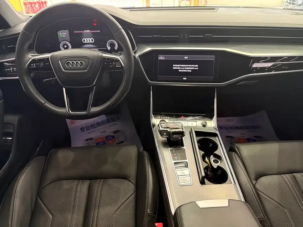 Audi A6L New Energy 2023 из CN, фото 6