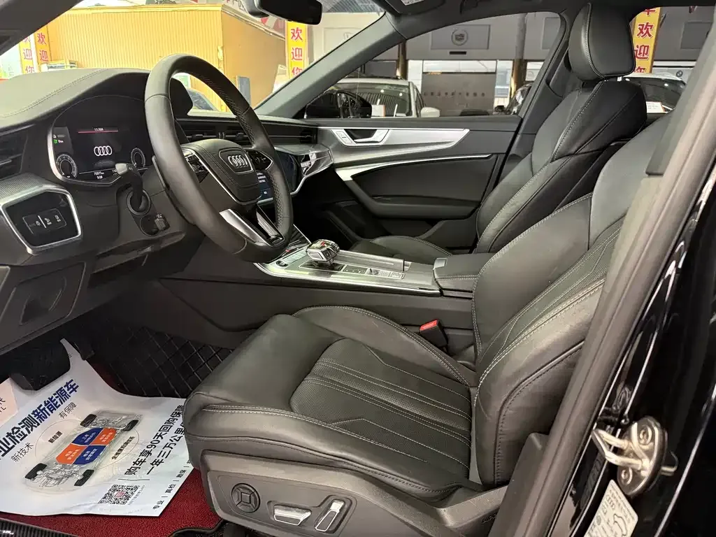Audi A6L New Energy 2023 из CN, фото 10