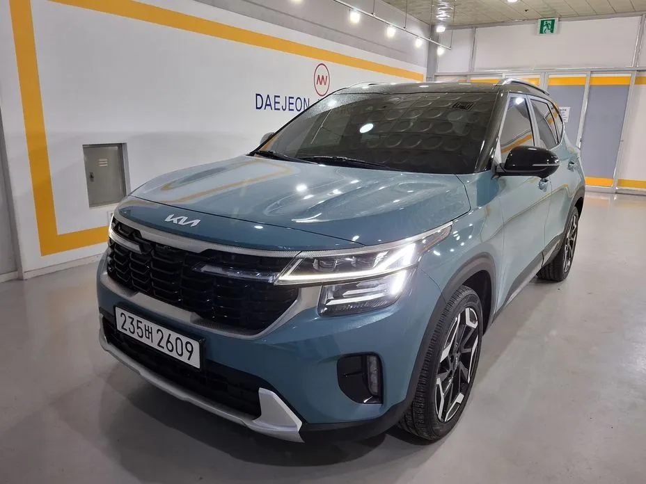 Kia Seltos — фото 3