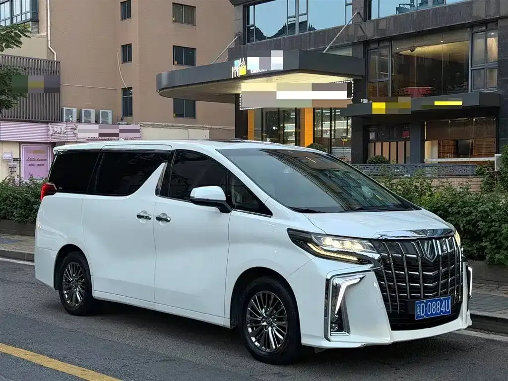 Toyota Alphard 2021 из CN, фото 4